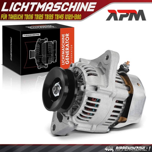 Lichtmaschine generator 40a - lichtmaschine,