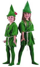 Kinder Peter Pan Kostüm