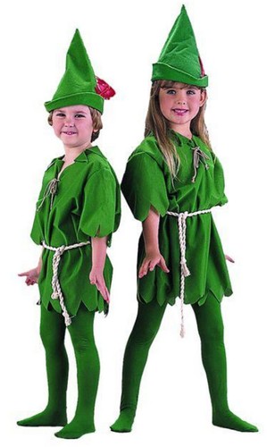 Kinder peter pan kostüm - pan,