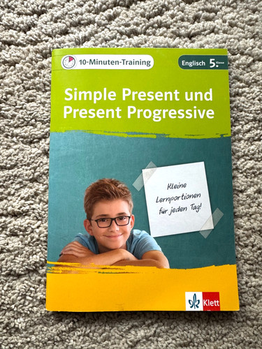 Klett minuten training - klett, 10-minuten-training