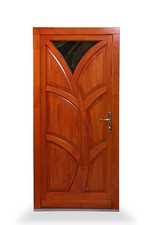 Holz Tür nach Maß Außentür