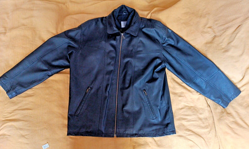 Neu herren lederjacke henry - lederjacke, **henry