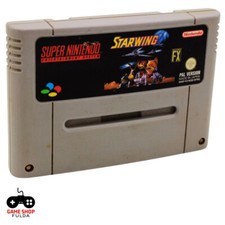 SNES Spiel | Starwing | Super Nintendo