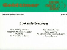 diat. diatonische Handharmonika Noten : Goldtimer Band 9 - bekannte Evergreens
