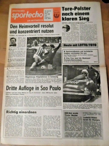 Deutsches sportecho - sportecho, 6