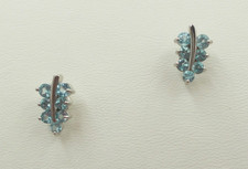 Topas- Ohrhänger, Ohrringe