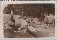 Foto, englisches Flugzeugwrack