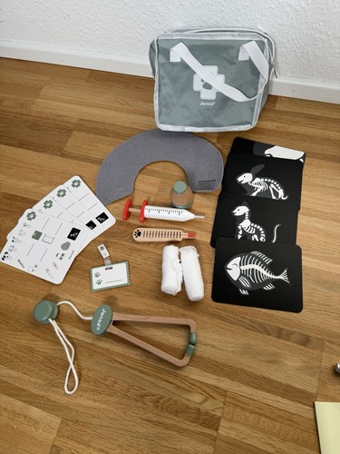 Holz arztkoffer spielset für - arztkoffer,