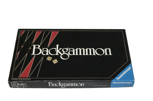 Ravensburger backgammon - backgammon,