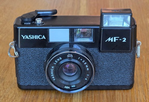 Yashica electro 2 - yashica,