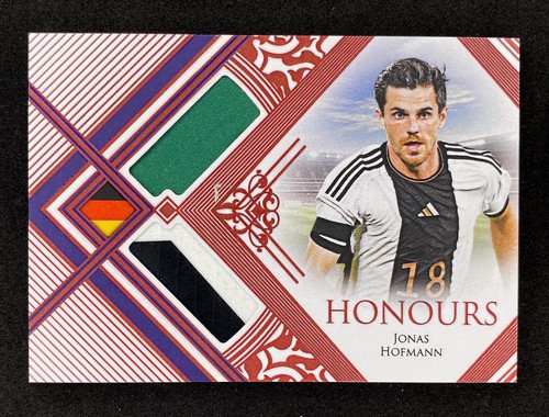 Futera 2025 jonas hofmann game - futera,