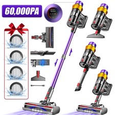 AIIBOT  Akku staubsauger 60KPa 70 Min 8-in-1 Staubsauger Kabellos mit Duftpads