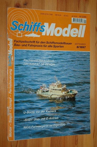 Schiffsmodell 1997 - schiffsmodell, 09-1997