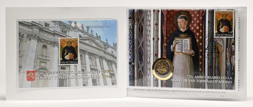 Euro aquin numisbrief 2024 - euro,