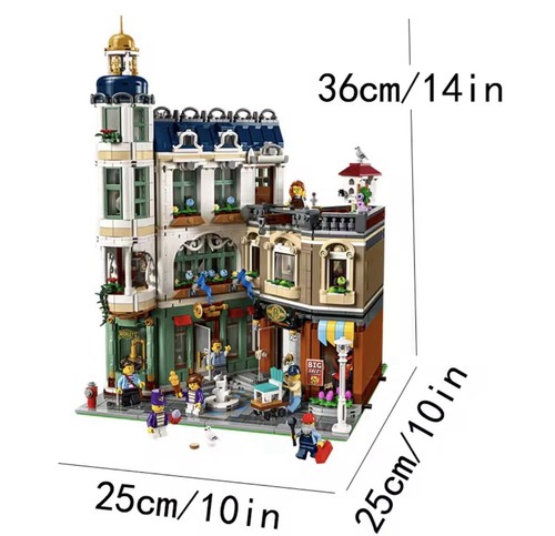 3456 teile modular - 3456, gebäude