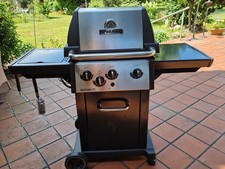 Gasgrill BROIL KING Monarch 340 - top gepflegt mit Seitenkocher