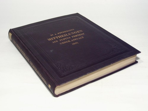Petermann mittheilungen - petermann’s,