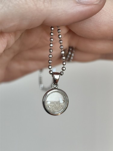 Dur kette mit medaillon - kette, /