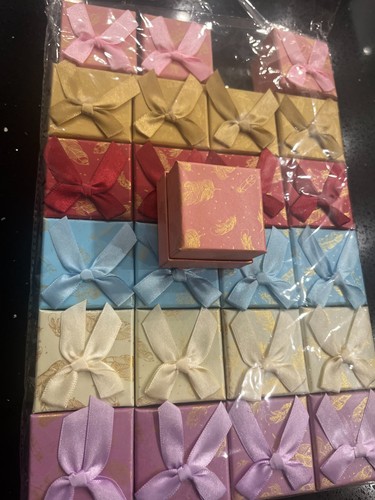Geschenk schachtel 5x5 ring - schachtel,