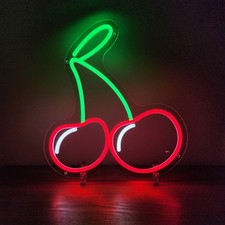 Kirschen LED Neon Schild Licht