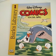 Barks Library, Band 1, Ehapa Verlag, 2. Auflage, Z1-2 ☆Schöner Zustand☆