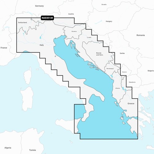 Navionics eu014r italy - -,