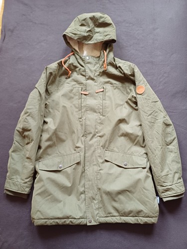 Winterparka der marke moorhead - winterparka,