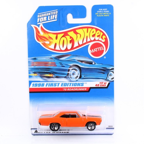 Hot wheels 1998 blue card - 1998,