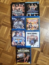 WWE Wrestlemania  Royal Rumble  Blu Ray  DVD