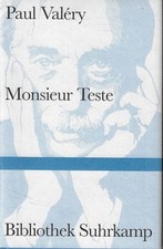 Monsieur Teste. Paul Valéry