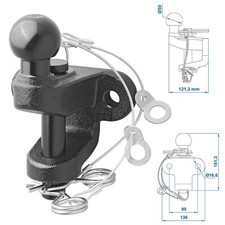 Zugmaul Anhängerkupplung