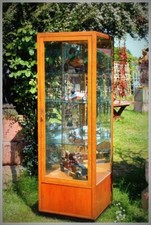 BEKA Ladenvitrine Glas Schaukasten Pavillon Sammler Vitrine 1940