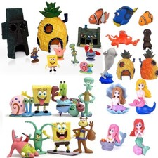 Cartoon Aquarium Ornament