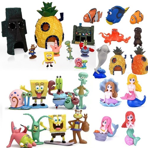 Cartoon aquarium ornament - cartoon,