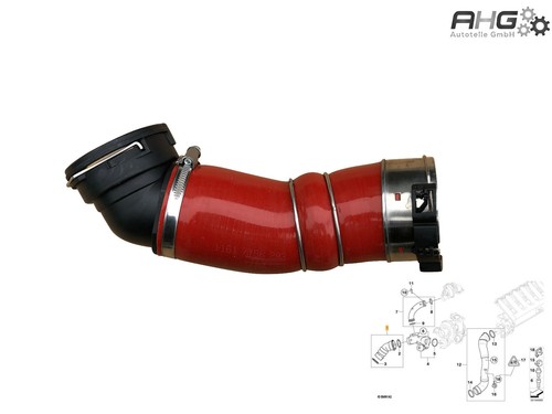 Neu turbo ladeluftschlauch bmw - neu,