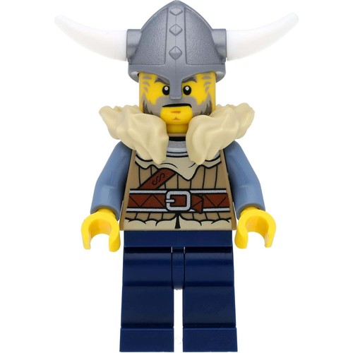 Lego wikinger minifigur - lego,