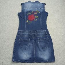Desigual Damen Denim Kleid