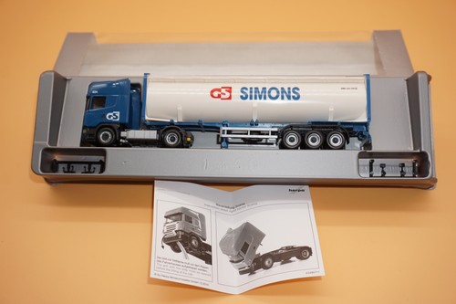 Herpa spur scania drucksilo - spur,
