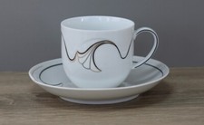 Kaiser Domino Helsinki Kaffeetasse Tasse mit Untertasse Unterteller