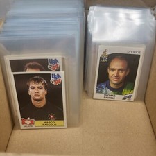 Panini Sticker EM 92, WM 94