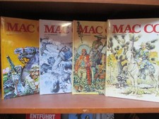 Mac Coy - Gesamtausgabe 1 + 2 + 3 + 4 komplett   AVANT Verlag   Neuware
