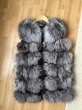 Edle Echtfell-Weste Aus