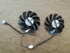 Pair Fans Cooler Fan For   GTX