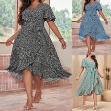 Übergröße Damen Blumen