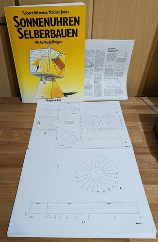 Sonnenuhren selberbauen mit - sonnenuhren, :
