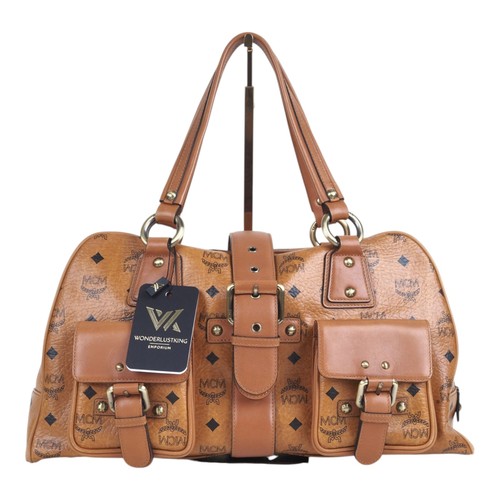 Mcm visetos cognac top - mcm,