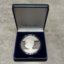 Münze medaille ludwig erhard - münze,