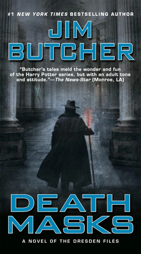 Death masks jim butcher - death,