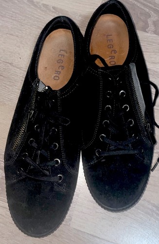 Legero herren sneaker schwarz - herren,
