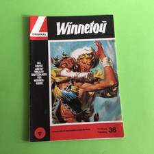WINNETOU Nr. 36 mit Kara Ben Nemsi und anderen guter Zustand (Lehning, Gb)